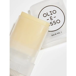 Olio E Osso Lip, Cheek, Eye Dudak Nemlendirici ve Kaş Wax Stick %100 Temiz Icerik Renksiz-N.1 Clear