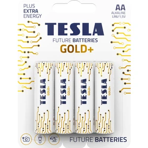 Gold AA Kalem Pil 1.5V LR6/MN1500 Alkalin Pil +4'lü Pk.– Yüksek Performans, Uzun Ömürlü