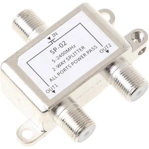 Koaksiyel Kablo Hdtv Için 2 Yollu 5-2400MHZ Ayırıcı (Yurt Dışından)