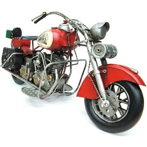 Ali Özen AVM Dekoratif Metal Motosiklet Kırmızı