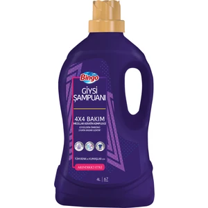 Giysi Şampuanı Arındırıcı Etki 4 lt.