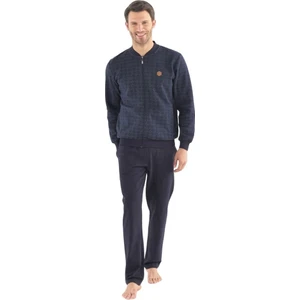 Mod Collection Boydan Fermuarlı Kışlık Erkek Eşofman Takım