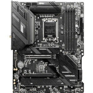 MB MAG B760 TOMAHAWK WIFI DDR4 SOKET 1700 DDR4 5400 PCI-E Gen 4 3X M.2 USB3.2  1x 2.5G LAN  WI-FI 6 ATX Anakart