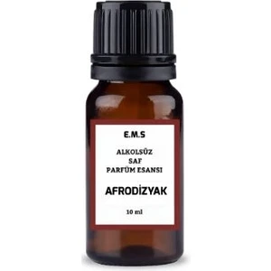 AFRODİZYAK Parfüm Esansı Saf Alkolsüz 10 ml.(EVDE KENDİ PARFÜMÜNÜZÜ YAPIN)