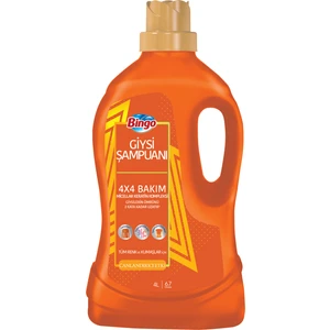 Giysi Şampuanı Canlandırıcı Etki 4 lt.
