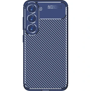 Samsung Galaxy S23 Kılıf Negro Karbon  Desen Silikon