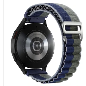 Samsung Galaxy Watch Gear S2 3 41 42 Active 2 40 44 mm Kordon Alpine Loop Kordon 20MM