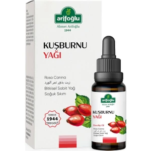 %100 Saf ve Doğal Kuşburnu Yağı 10 ml