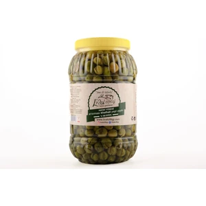 Lival Çiftliği El Kırması Halhali Topak Zeytin 2 kg