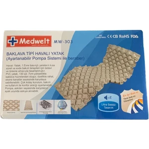 Baklava Tipi Havalı Yatak