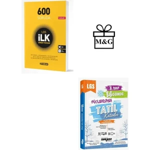 Hız Yayınları LGS 8.sınıf 600 Soruda ve 14 Günde Güçlendiren Ilk Dönem Tekrarı