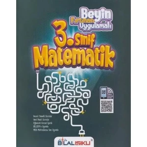 Bilal Işıklı Yayınları 3.sınıf Matematik Beyin Fırtınası Uygulamalı