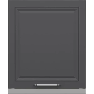 Mutfak Modül Üst 1dk 60CM Asp Dolap Byz  Mebran C Antrasit