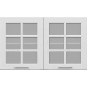 Mutfak Modül Üst 2DK1R 120CM Dolap Byz Cam Mebran C Byz