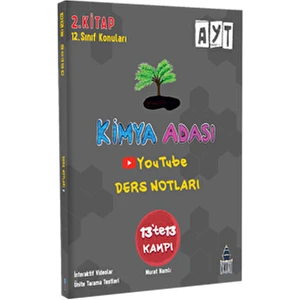 Kimya Adası AYT Kimya Youtube Ders Notları 2. Kitap