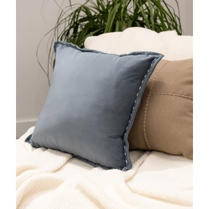 İbiza Lacivert Kadife Yastık 43x43 5020
