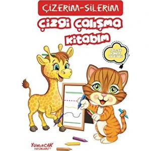 Yumurcak Yayınları Çizgi Çalışma Kitabım