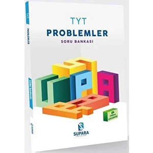 Supara Yayınları TYT Problemler Soru Bankası Supara Yayınları