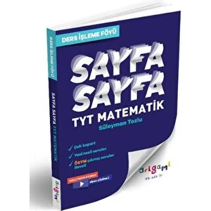 Tammat Yayıncılık TYT Matematik Sayfa Sayfa Ders Işleme Föyü