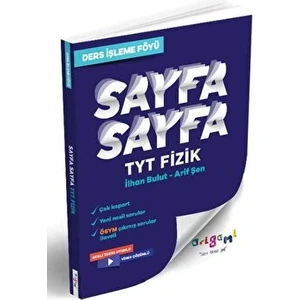 Tammat Yayıncılık TYT Fizik Sayfa Sayfa Ders Işleme Föyü Tammat Yayıncılık