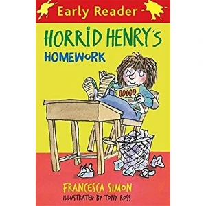 Horrid Henry Early Reader: Horrid Henry's Homework : Book 23