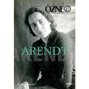 Özne | 37. Kitap Arendt