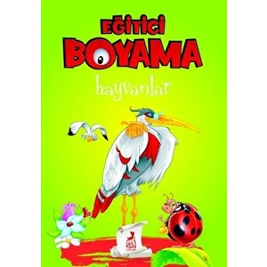 Ren Çocuk Eğitici Öğretici Boyama - Hayvanlar
