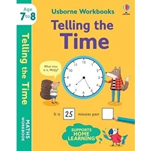 Workbooks: Telling the Time 7-8