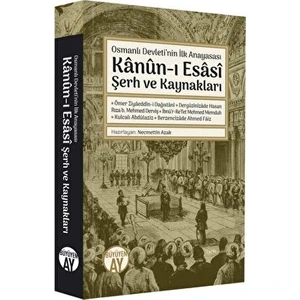 Kanun-I Esasi Şerh ve Kaynakları