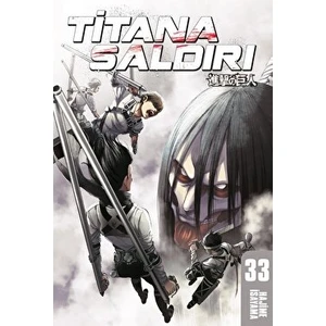 Gerekli Şeyler Yayıncılık Titana Saldırı 33. Cilt Kolektif Yazarlı Ciltsiz Eser