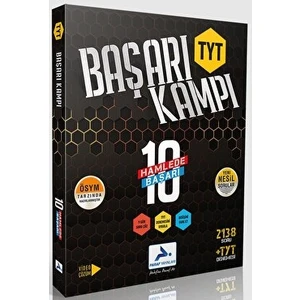 PRF Yayınları Paraf TYT Başarı Kampı 10 Hamlede Başarı