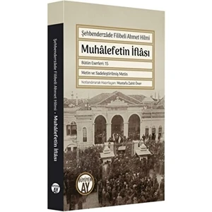 Büyüyen Ay Yayınları Muhalefetin Iflası
