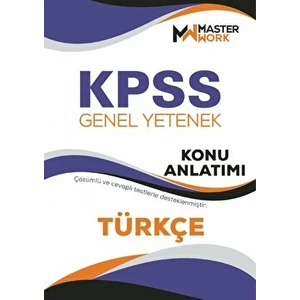 KPPS - Genel Yetenek / Türkçe Konu Anlatımı