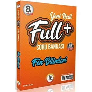 Fi Yayınları 8. Sınıf Fen Bilimleri Yeni Nesil Full+ Soru Bankası Fi Yayınları