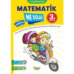 Selimer Yayınları 3.sınıf Matematik Ne Kolay