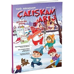 Çalışkan Arı Yayınları 3.Sınıf Tatil Arkadaşım