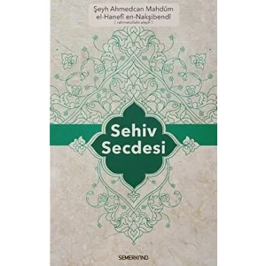 Semerkand Yayınları Sehiv Secdesi
