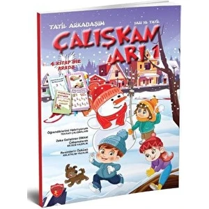Çalışkan Arı Yayınları 1.Sınıf Tatil Arkadaşım
