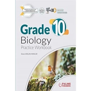 10 Grade Biology Practice Workbook Palme Yayıncılık