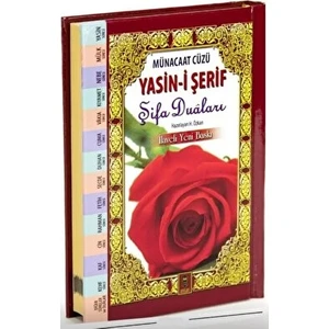 Kişisel Yayınlar Münacaat Cüzü Yasin-I Şerif Şifa Duaları