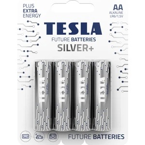 Silver AA Kalem Pil, 1,5 V LR6/MN1500 4'lü Paket– Uzun Ömürlü, Yüksek Performans 