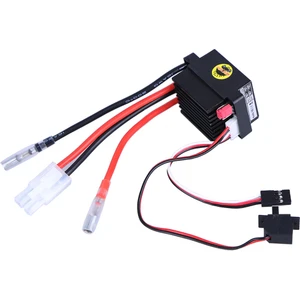 Rc Araba/kamyon/tekne Için Frenli Su Geçirmez 320A Fırçalı Motor Esc (Yurt Dışından)