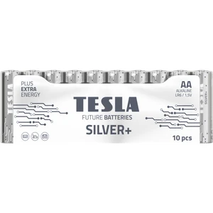 Silver AA Kalem Pil 1.5V LR6/MN1500 Alkalin 10’lu Paket – Uzun Ömürlü, Yüksek Performans