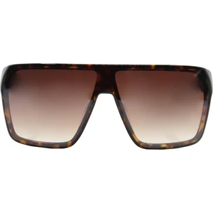 1413 03 131  Unisex/ Kahve Geometrik Çerçeve Güneş Gözlüğü