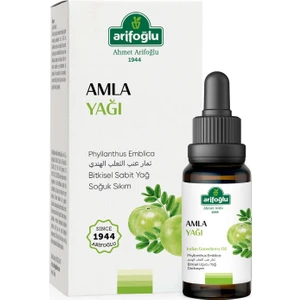 Saf Doğal Amla Yağı 10 ml