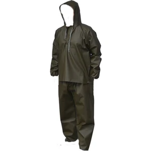 Balıkcı Alt Üst Takım Yağmurluk Haki Xxxl