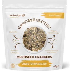 Goodbye Glutensiz Sade Kraker 40 gr