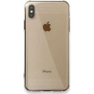 Happycase iPhone Xs Max Kılıf 3D Vera - Şeffaf