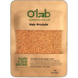 O'lab Protein Bazlı Saç Bakım Tozu 50 g – Boyalı Saçlar İçin Onarıcı, Hacim Veren ve Yıpranma Karşıtı Maske