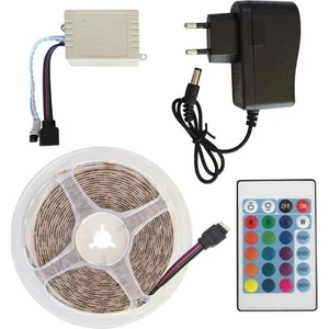 Rgb  İç ve Dış Mekan Kumandalı  Şerit Led + 2 Amper Trafo ( 5 Metre)